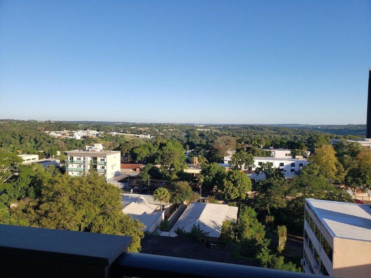 Studio No Centro Gastronomico De Foz Com Vista Para O Rio Parana Daire Foz do Iguaçu Dış mekan fotoğraf