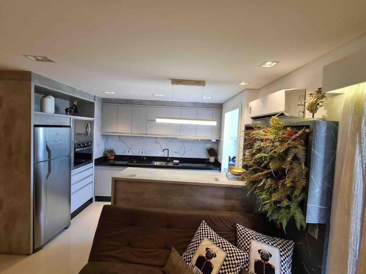 Studio No Centro Gastronomico De Foz Com Vista Para O Rio Parana Daire Foz do Iguaçu Dış mekan fotoğraf