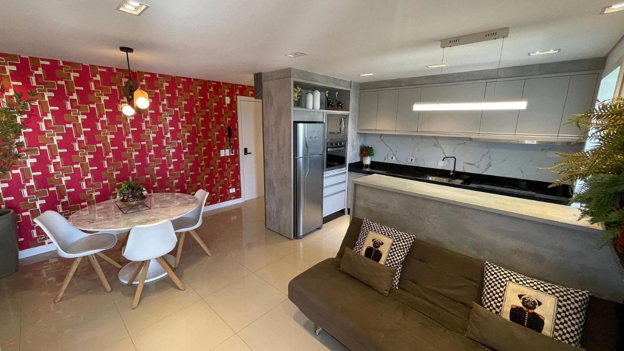 Studio No Centro Gastronomico De Foz Com Vista Para O Rio Parana Daire Foz do Iguaçu Dış mekan fotoğraf